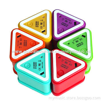 Wireless Bluetooth Speaker with Rechargeable Battery